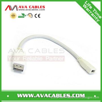 Displayport Male to Mini Displayport Female (DP005)